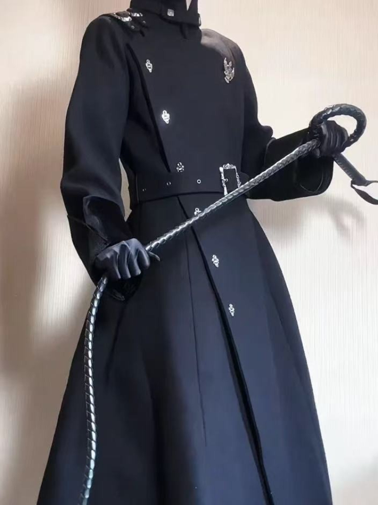 Trench Coat Formal - 2025 Cappotto invernale in lana di