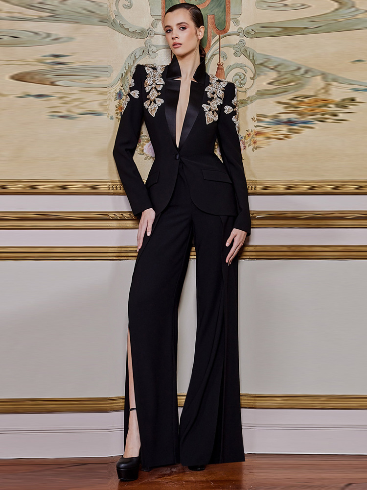 Women'S Formal Wear Suit - Completo Donna di Alta Moda 2026,