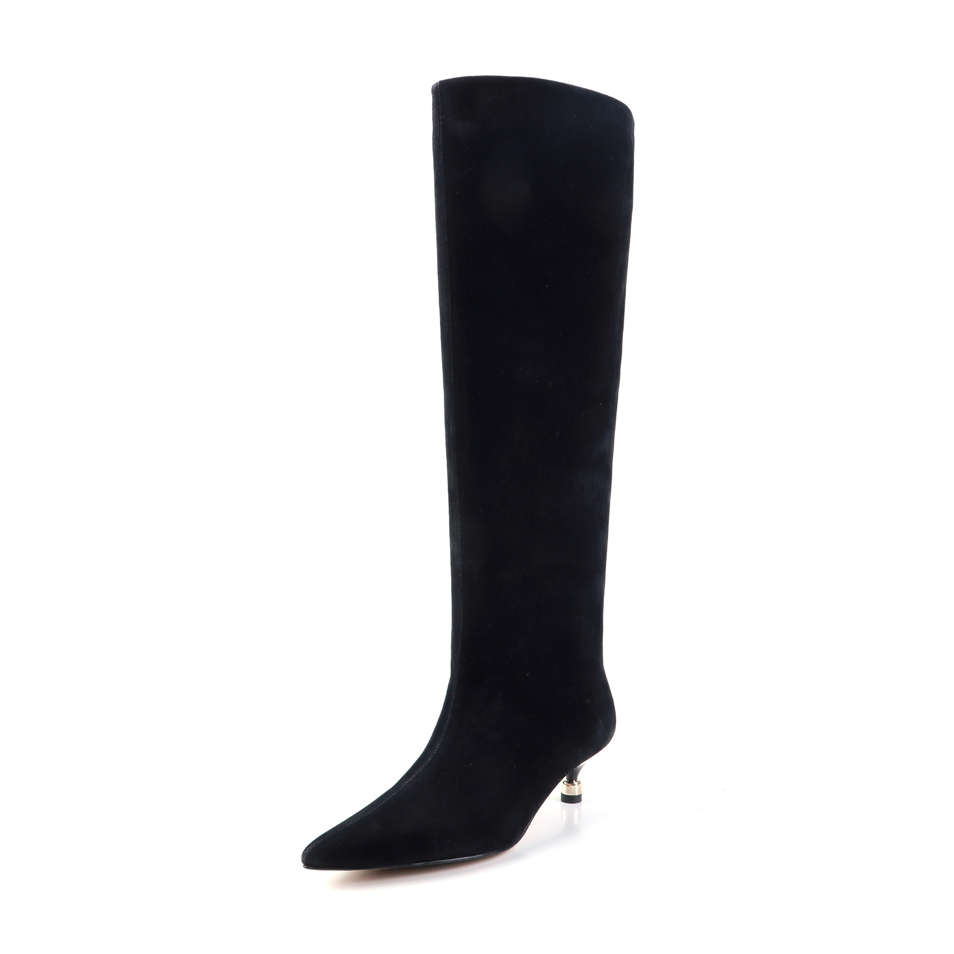Kitten Heel Women - Arden Furtado Stivali moderni in pelle