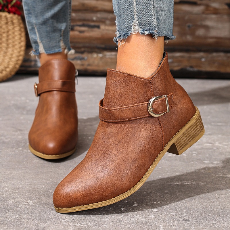 Women Formal Wear Shoes - Stivaletti da Donna Autunno Inverno con