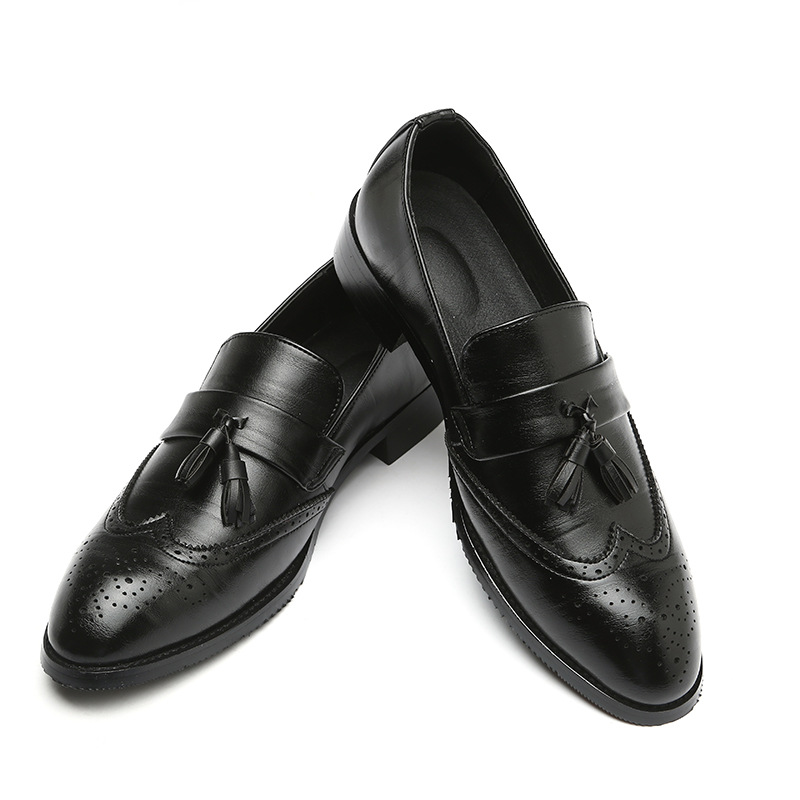 Women Formal Office Wear Shoes - Mocassini Classici da Uomo in Pelle