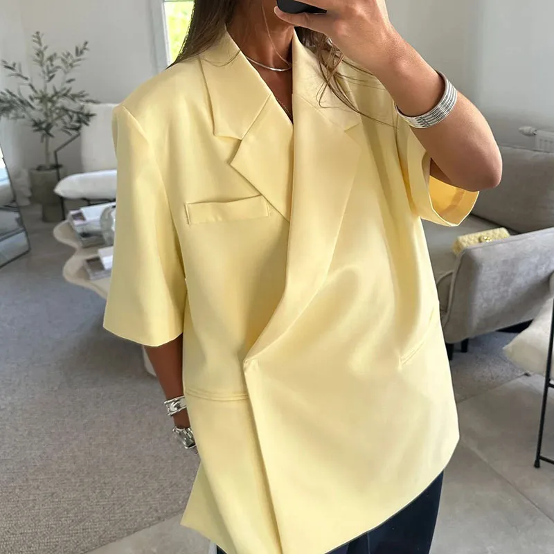 Women'S Formal Wear Suit - Completo Blazer da Donna Casual con