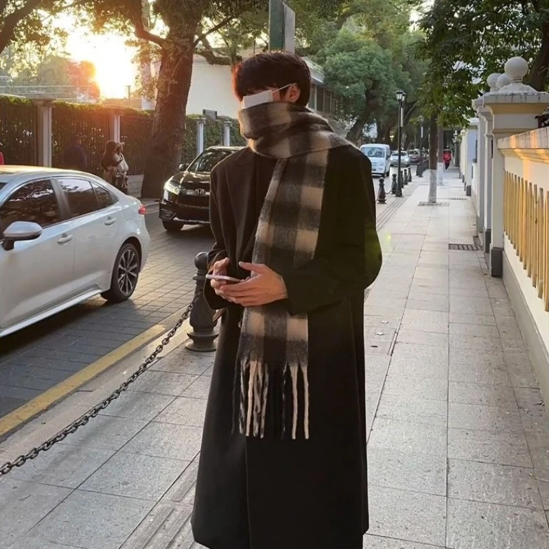 Trench Coat Formal - Cappotto di lana da uomo di