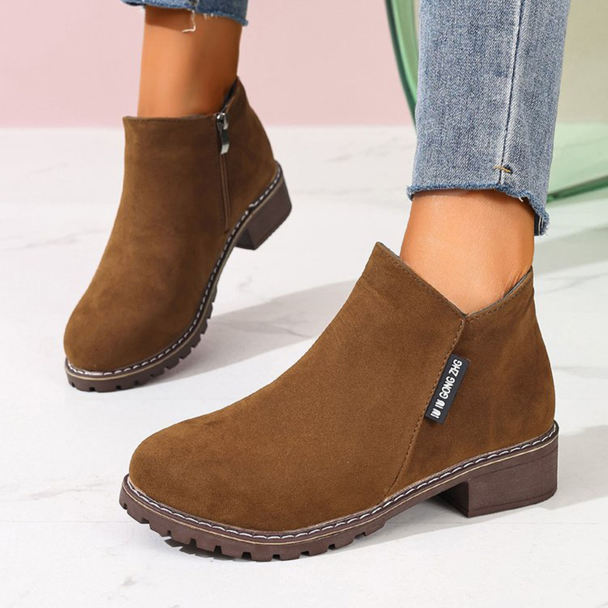 Women Formal Wear Shoes - Stivaletti da Donna Autunno Inverno con
