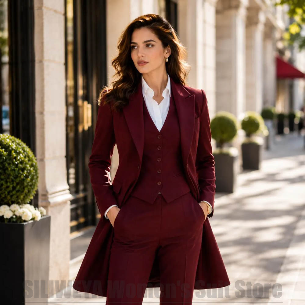 Women Formal Wear Shirts - Completo Elegante da Donna in 3