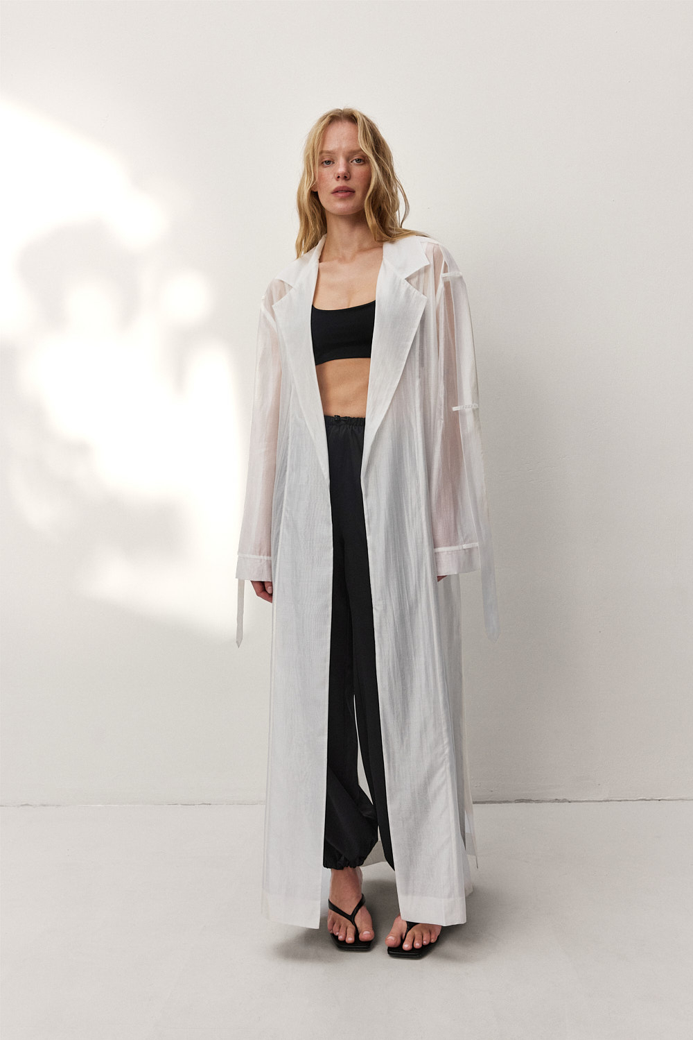 Trench Coat Formal - Laur 2026 Trench lungo da donna