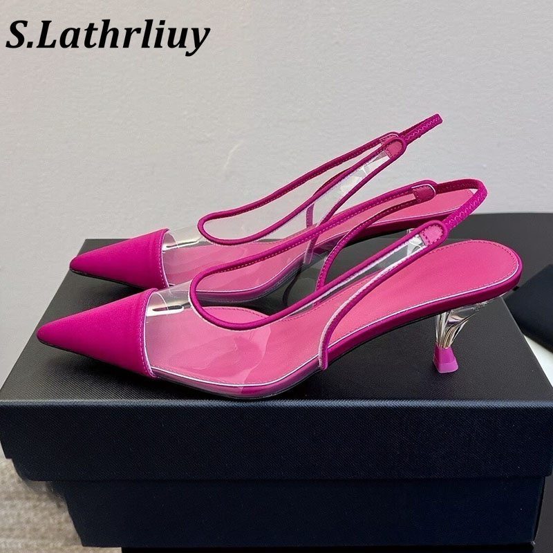 Kitten Heel Women - Nuove Scarpe Estive 2026 da Donna: