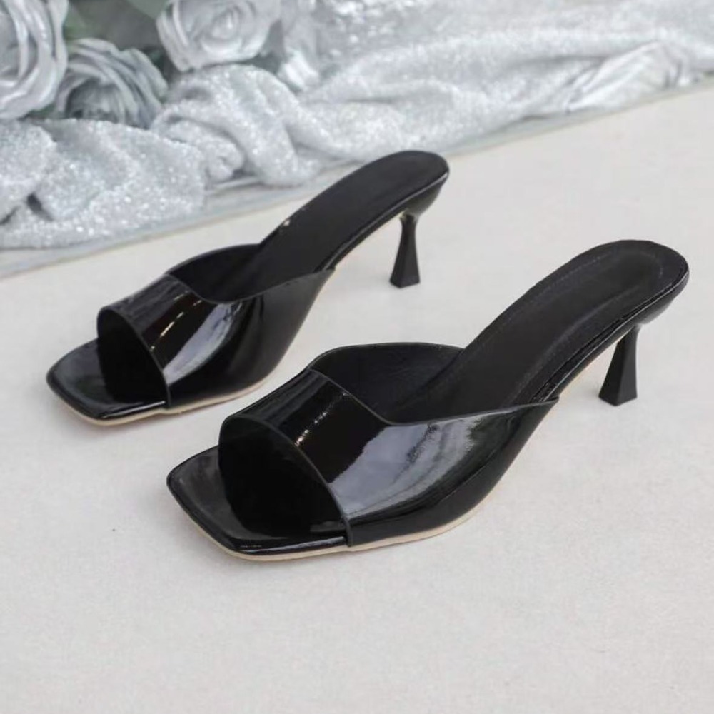 Kitten Heel Women - Pantofole alla moda con bocca di