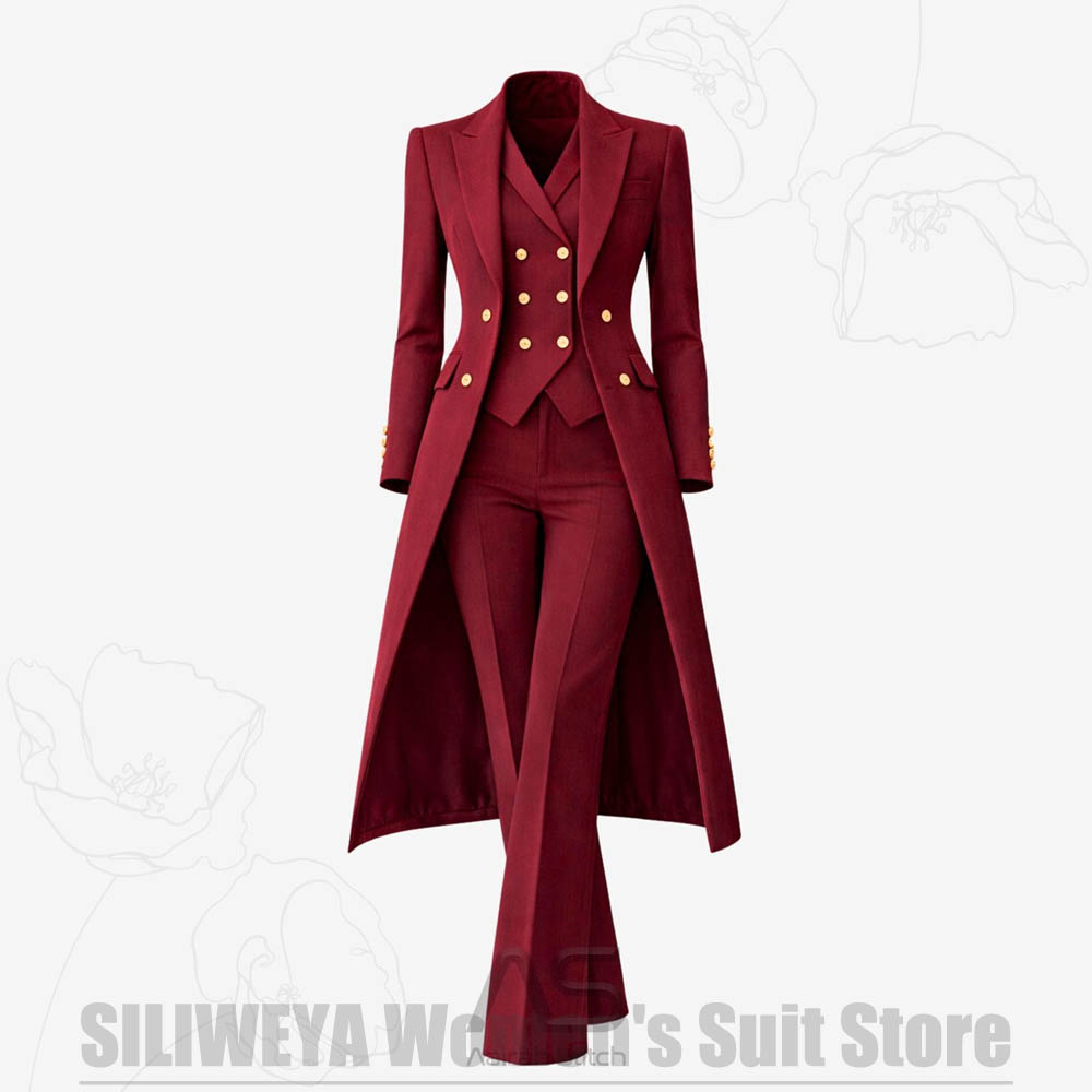 Women Formal Wear Shirts - Completo da Donna 3 Pezzi: Giacca