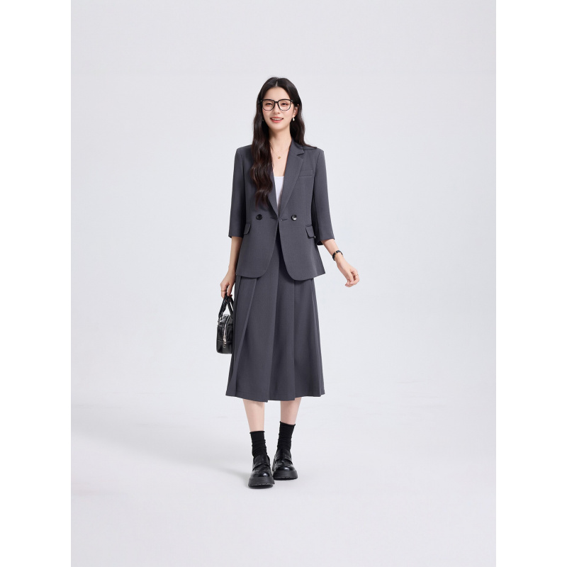 Women Formal Wear Shirts - Completo da Donna Blu Navy per