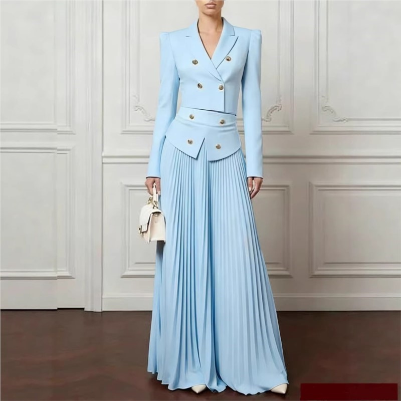 Women'S Formal Wear Suit - Elegante Completo a 2 Pezzi: Blazer