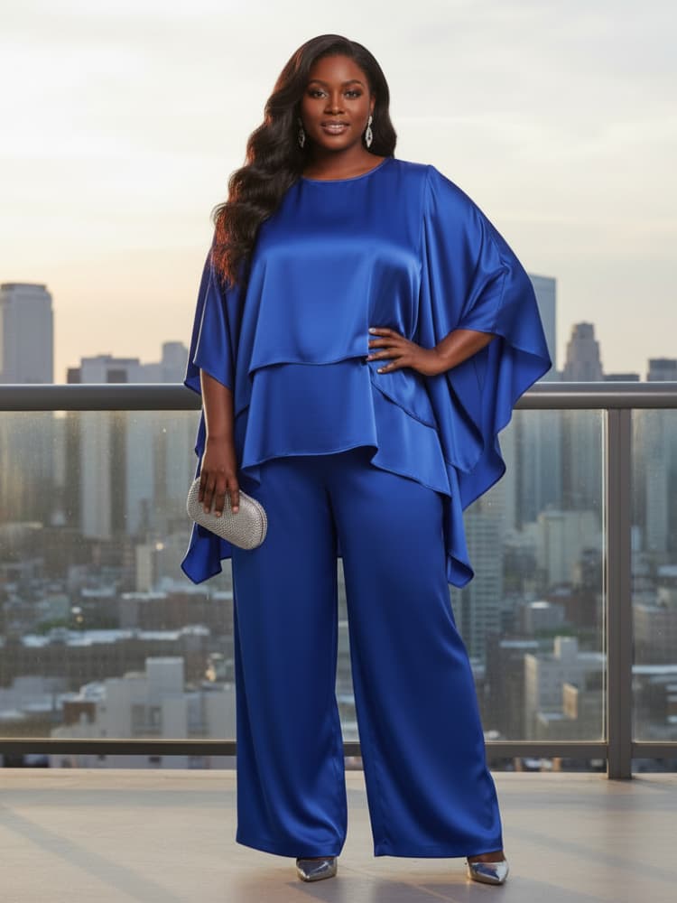 Women'S Formal Wear Suit - Completo da donna composto da top