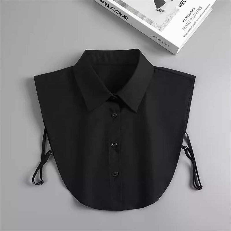 Women Formal Wear Shirts - Comodo colletto finto stile mezza camicia,