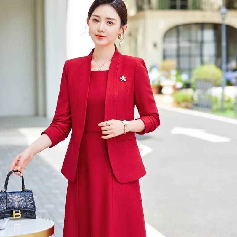 Women Formal Wear Stitching - Abiti da lavoro formali da donna