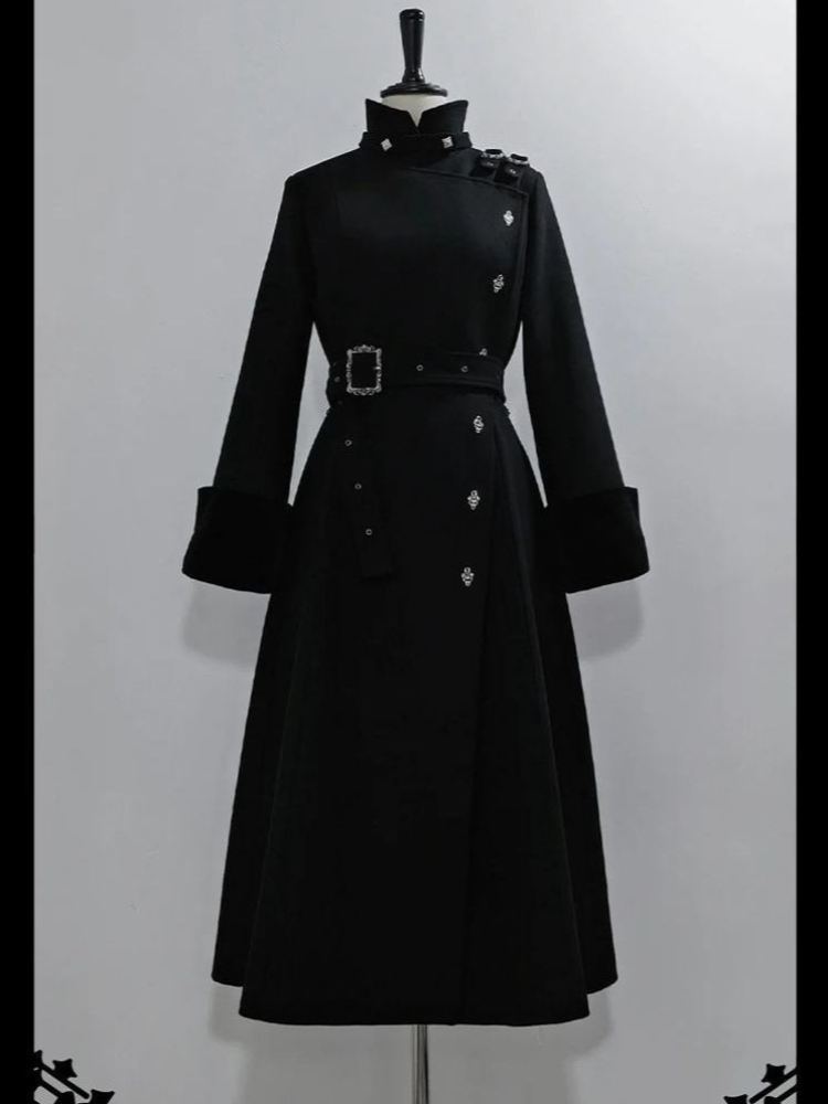 2025 Cappotto invernale in lan - Trench Coat Formal recensione e prezzo
