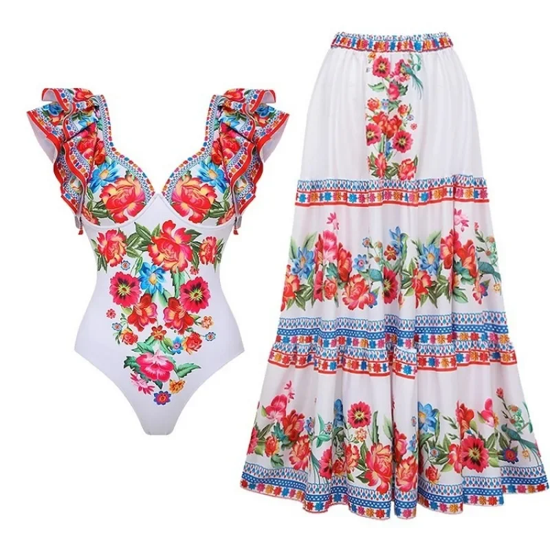 Costume da bagno intero stampa - Monochrome Suit Set recensione e prezzo