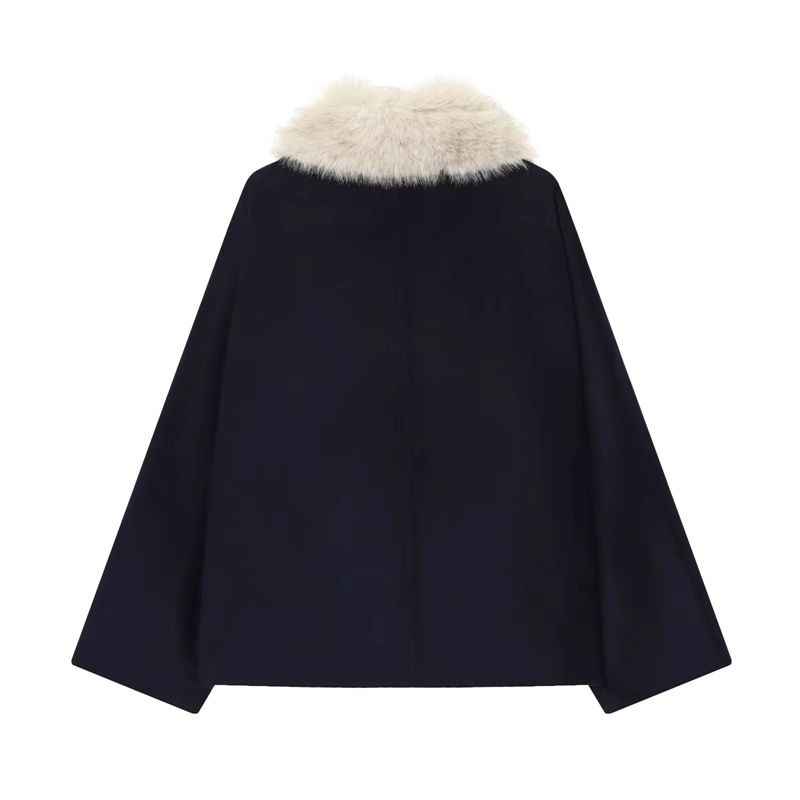 Cappotto con Collo in Pellicci - Women Formal Wear Stitching recensione e prezzo