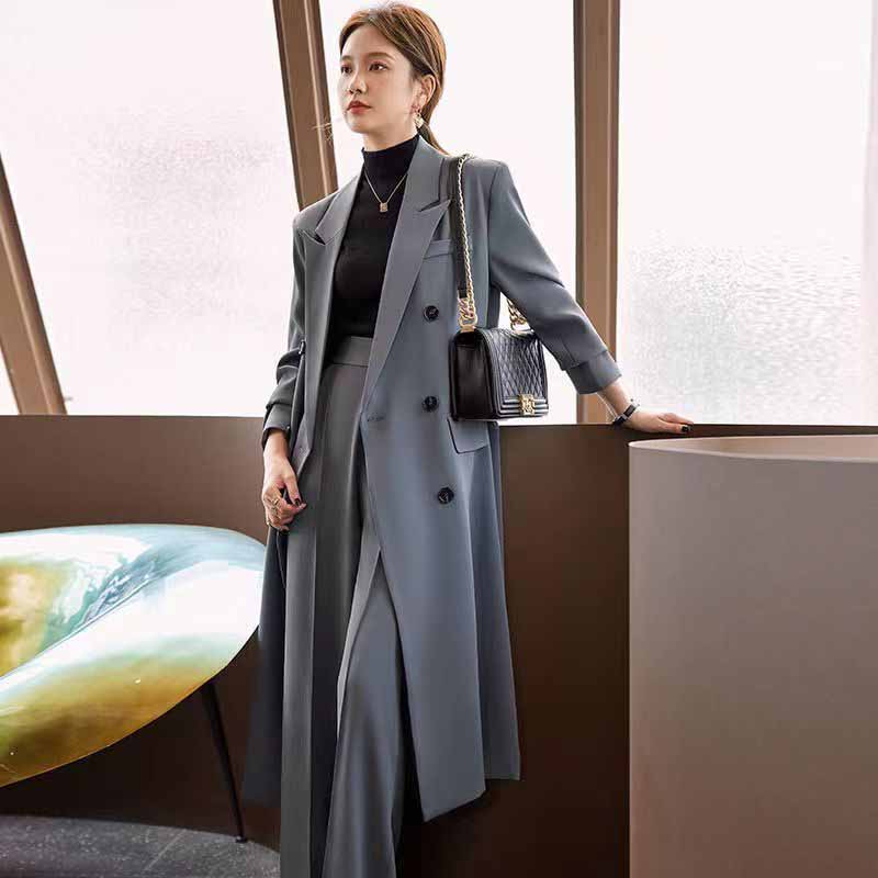 FANAN Trench lungo elegante da - Trench Coat Formal recensione e prezzo