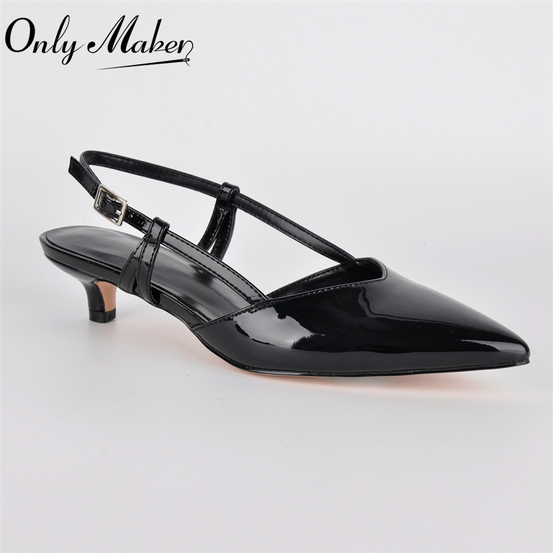 Onlymaker Donna Punta a punta  - Kitten Heel Women recensione e prezzo