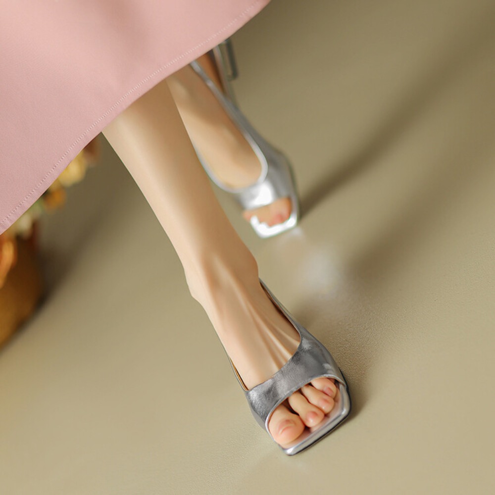 Mules da donna con tacco a spi - Kitten Heel Women recensione e prezzo