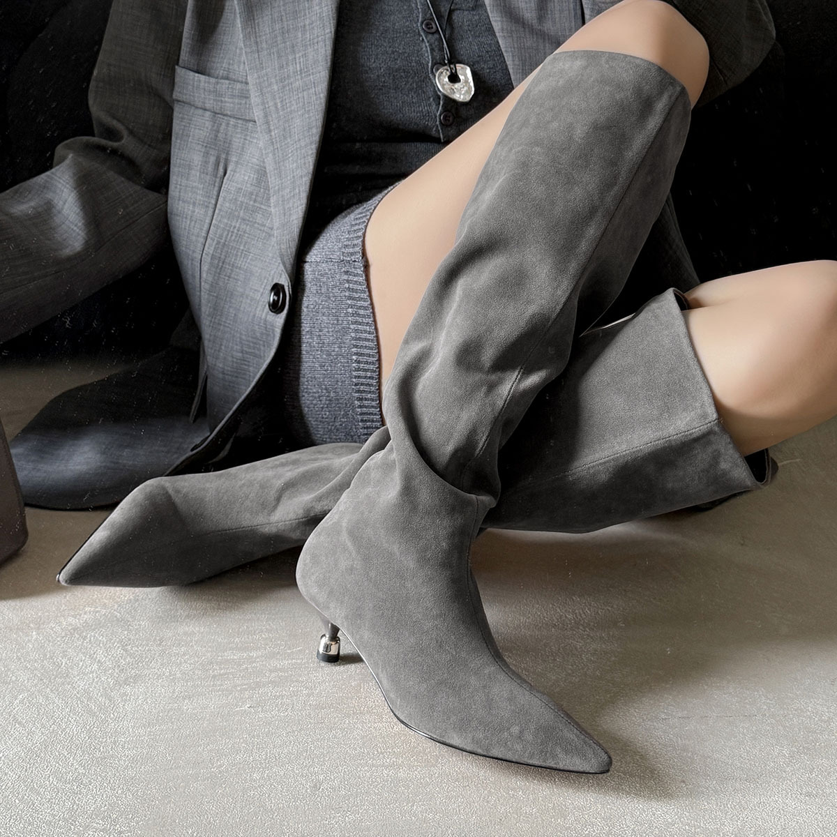 Arden Furtado Stivali moderni  - Kitten Heel Women recensione e prezzo