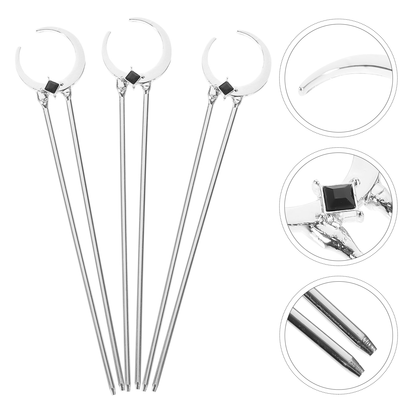 Set da 3 fermagli per chignon  - Women Formal Wear Ideas recensione e prezzo
