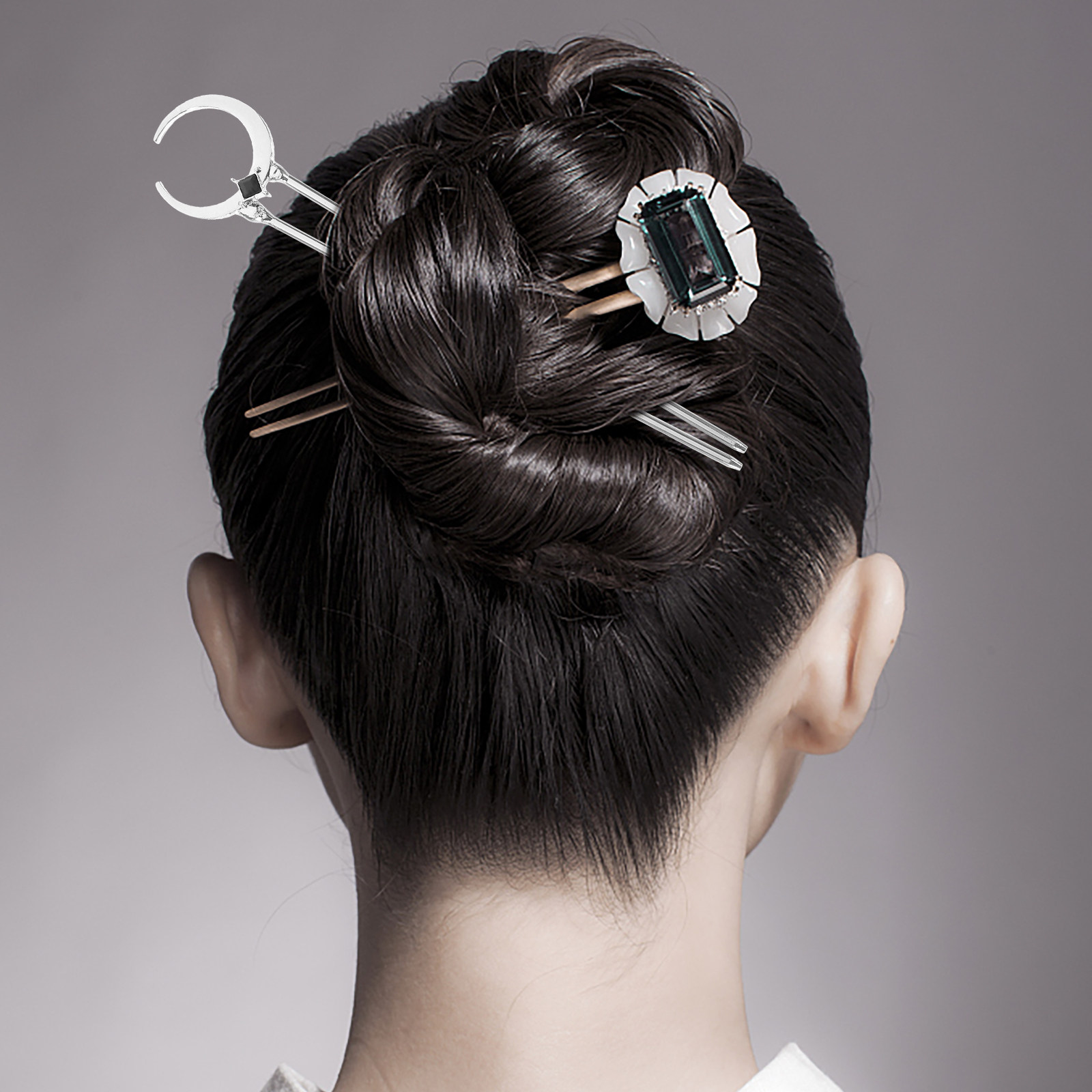 Set da 3 fermagli per chignon  - Women Formal Wear Ideas recensione e prezzo