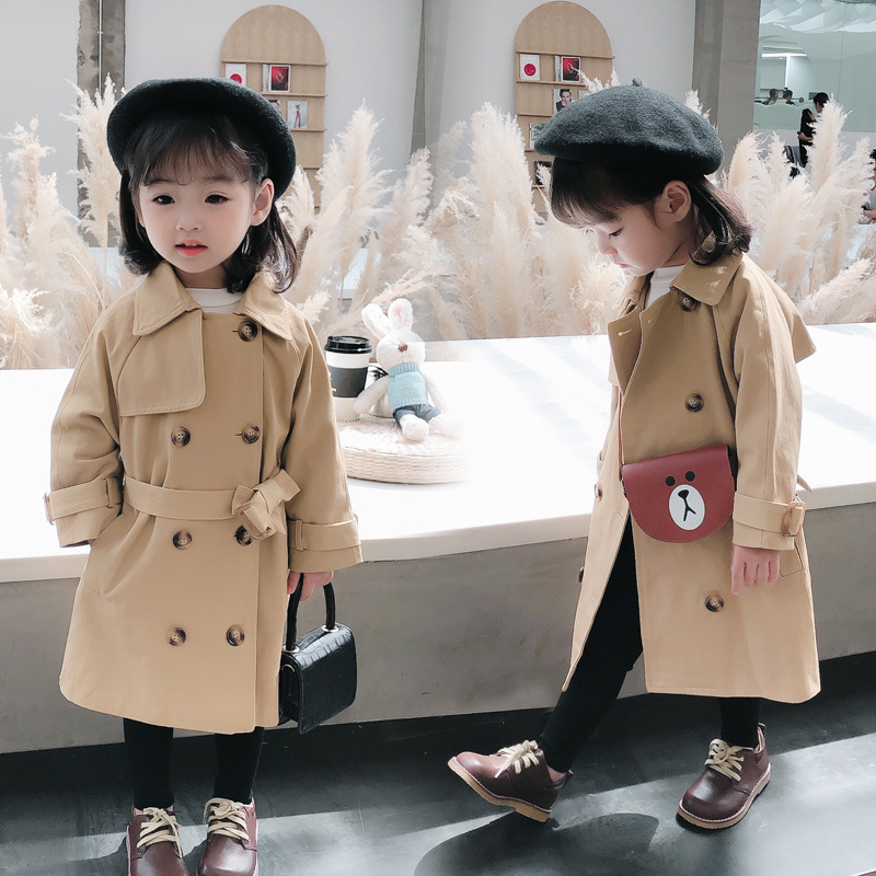 Trench da bambina primaverile  - Trench Coat Formal recensione e prezzo