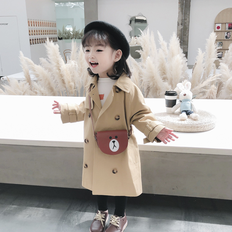 Trench da bambina primaverile  - Trench Coat Formal recensione e prezzo