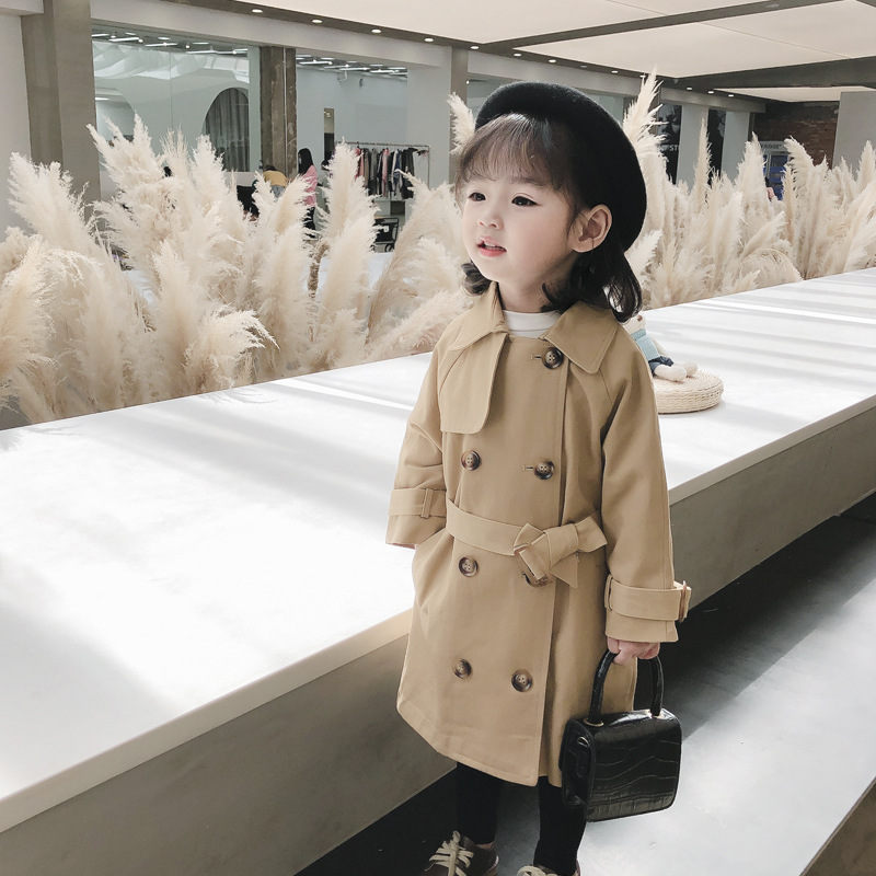 Trench da bambina primaverile  - Trench Coat Formal recensione e prezzo