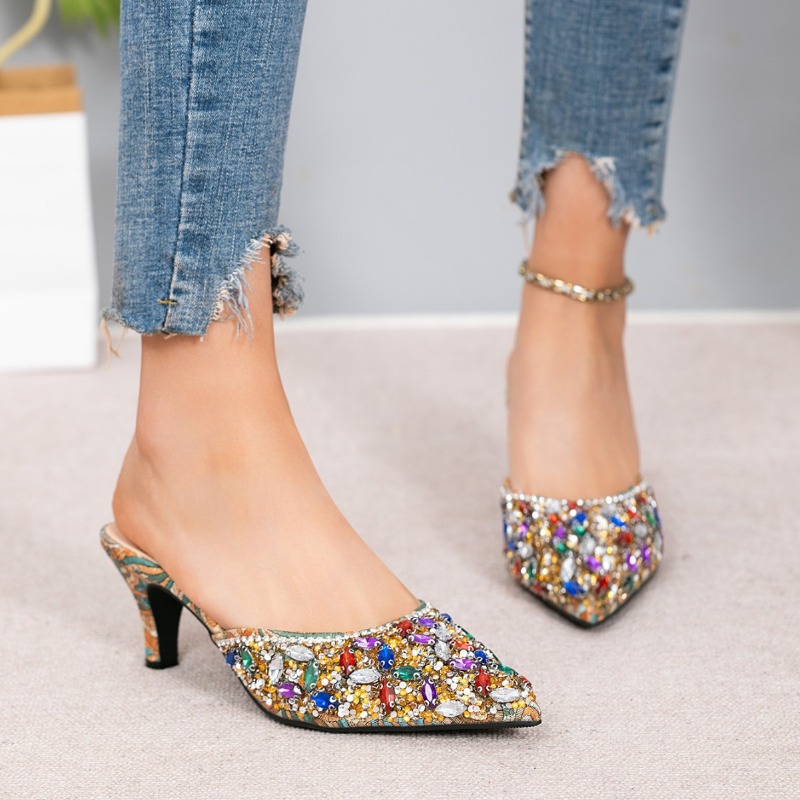 Pantofole con tacco a forma di - Kitten Heel Women recensione e prezzo