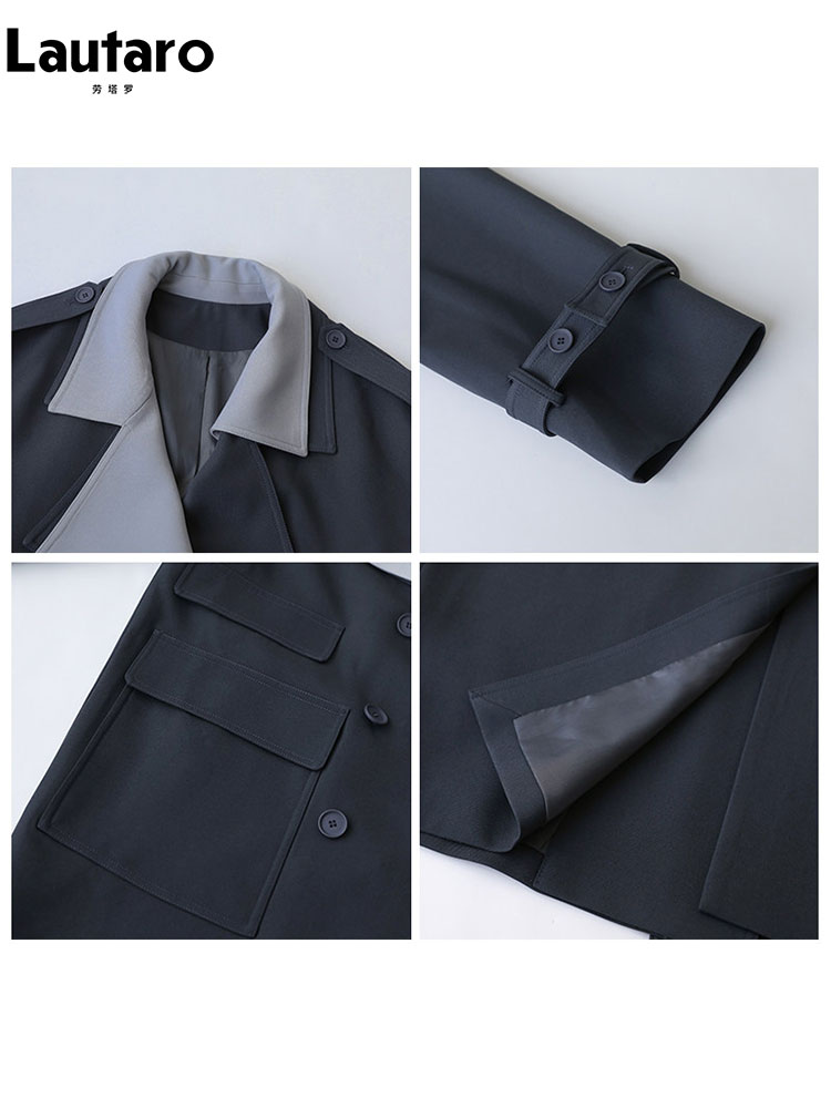 Cappotto Lungo Patchwork Lauta - Trench Coat Formal recensione e prezzo