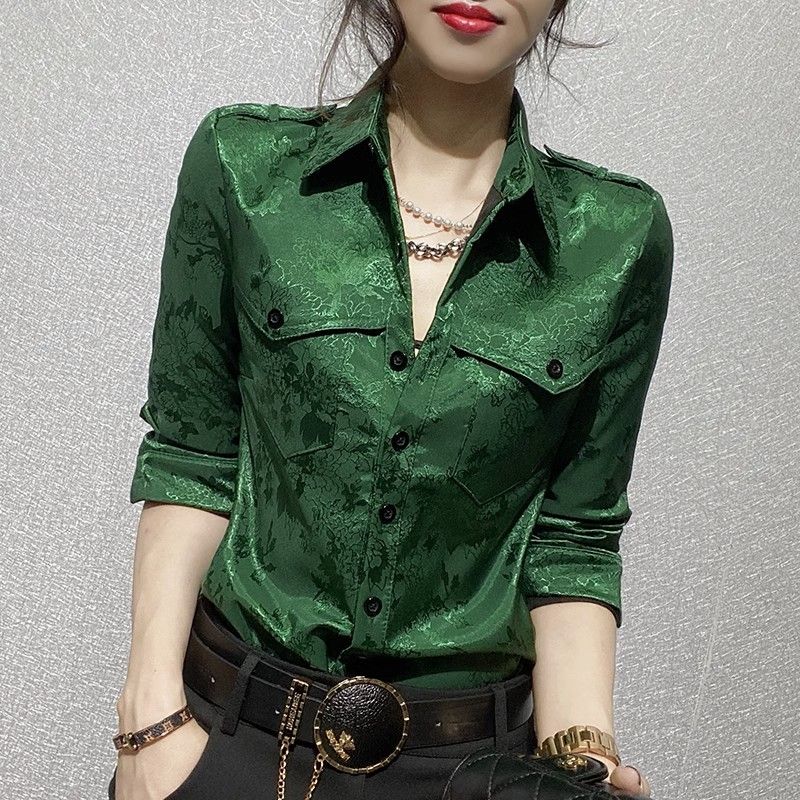 Top femminili primavera e autu - Women Formal Wear Shirts recensione e prezzo
