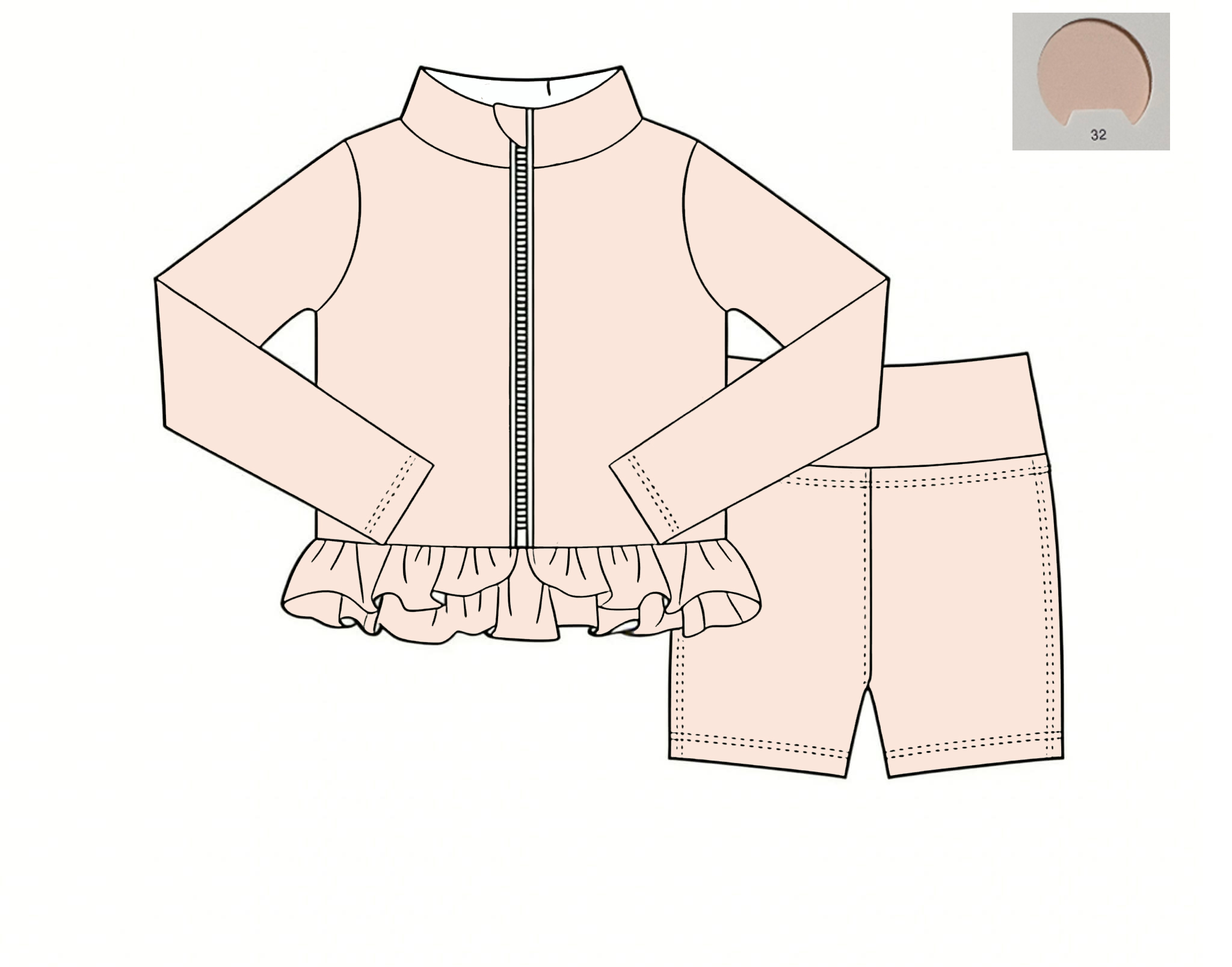 Completo Yoga Monocromatico pe - Monochrome Suit Set recensione e prezzo