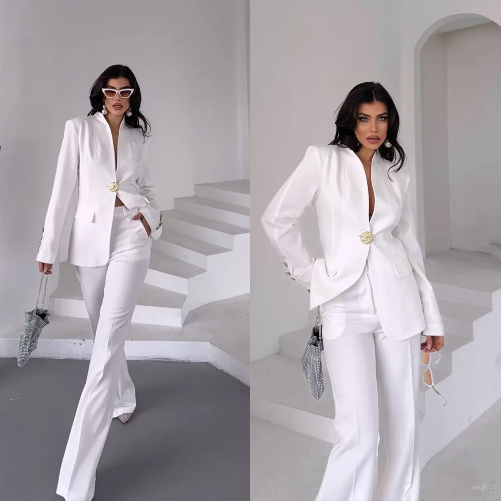 Pantaloni da sposa da donna al - Women Formal Wear Outfits recensione e prezzo