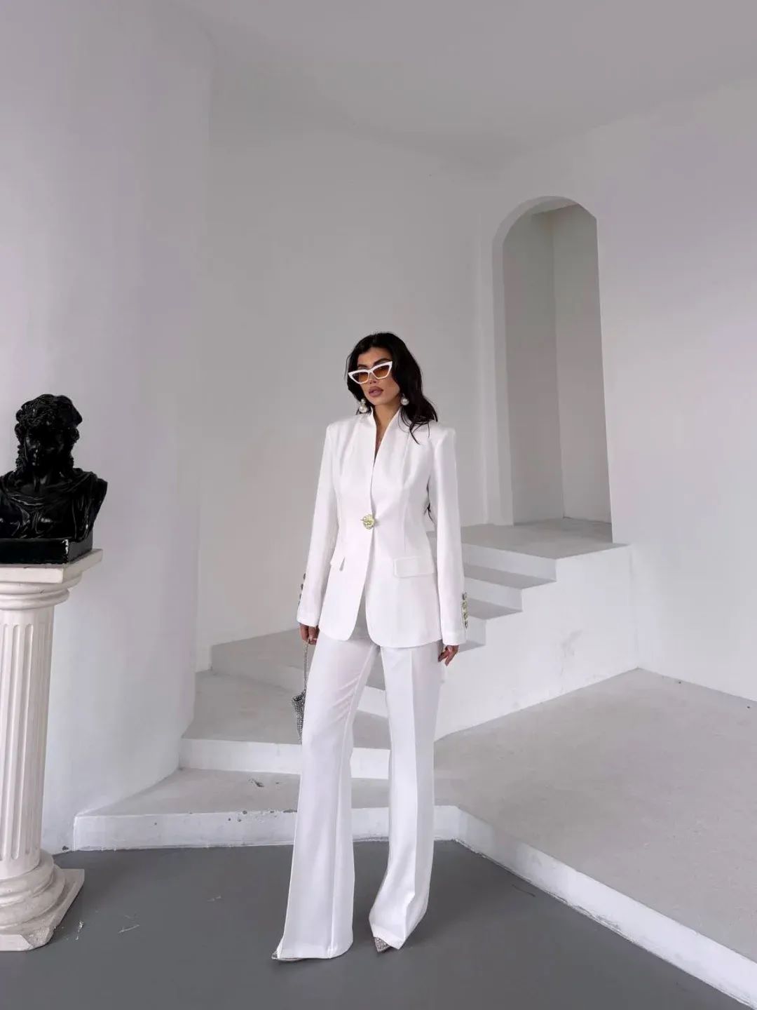 Pantaloni da sposa da donna al - Women Formal Wear Outfits recensione e prezzo