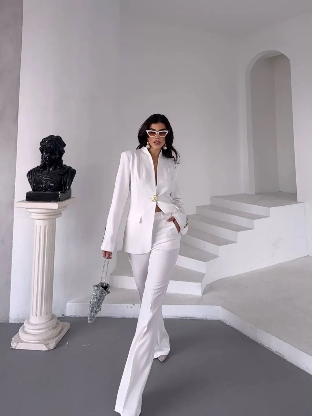 Pantaloni da sposa da donna al - Women Formal Wear Outfits recensione e prezzo