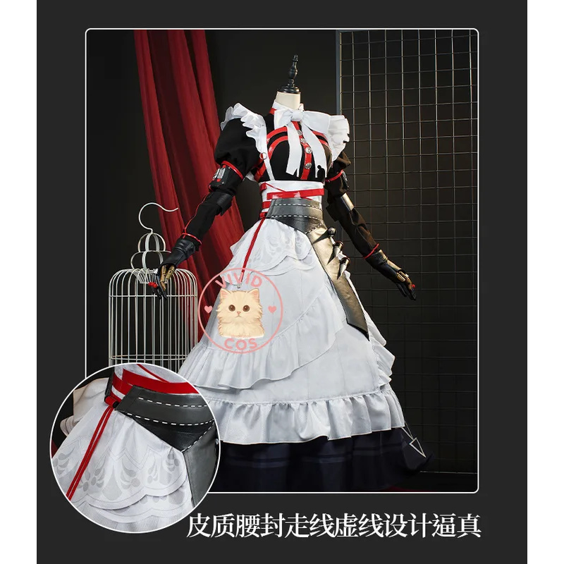 Zenless Zone Zero Alexandrina  - Monochrome Suit Set recensione e prezzo