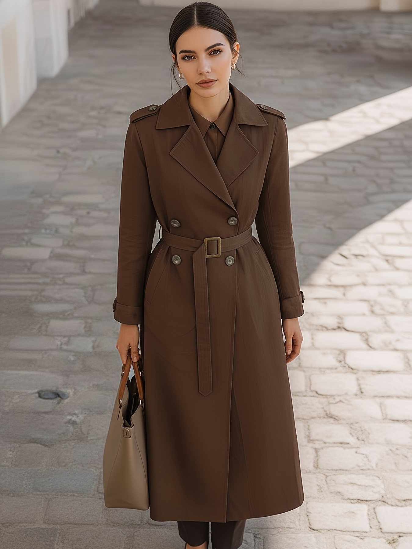Cappotto Elegante da Donna per - Trench Coat Formal recensione e prezzo