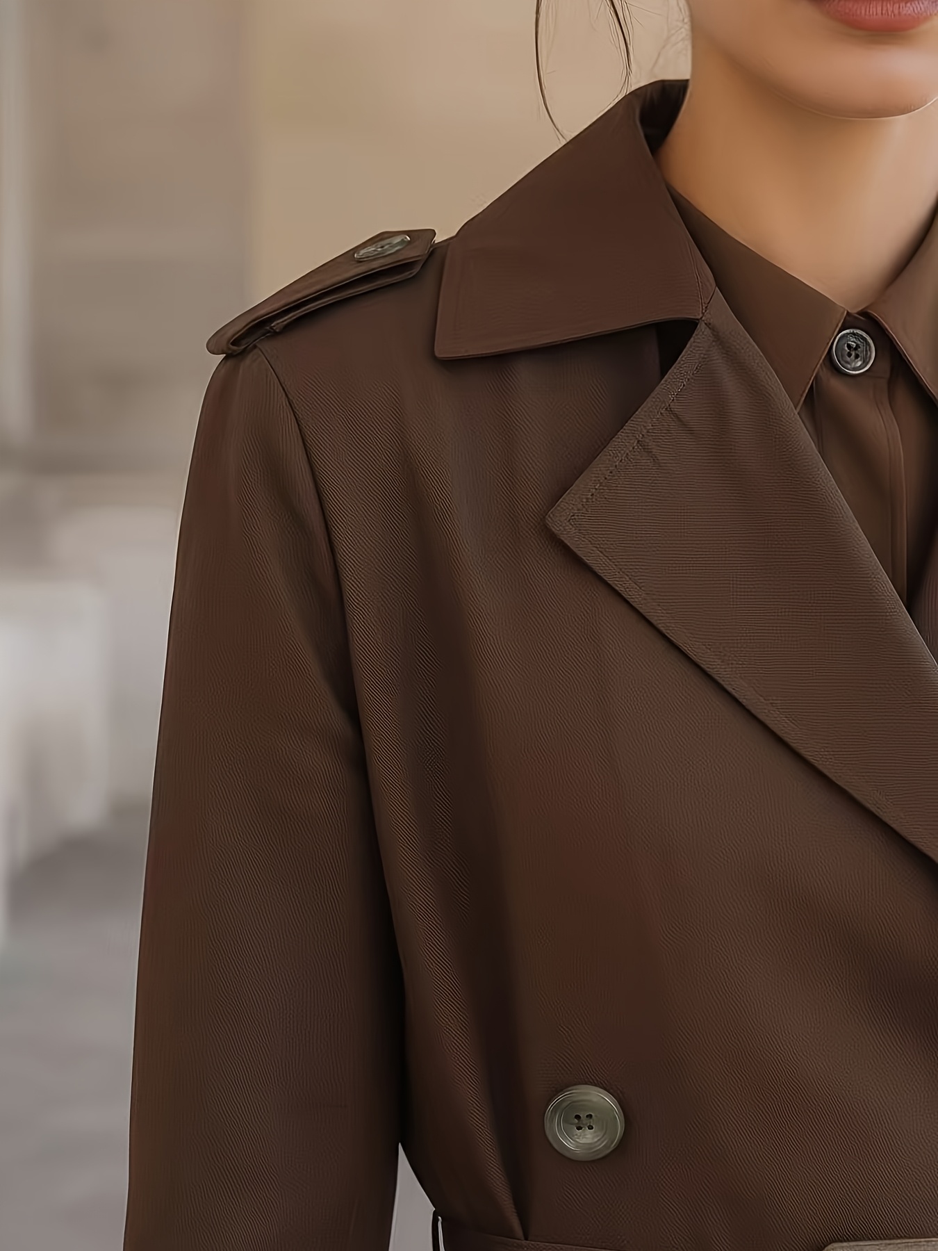 Cappotto Elegante da Donna per - Trench Coat Formal recensione e prezzo