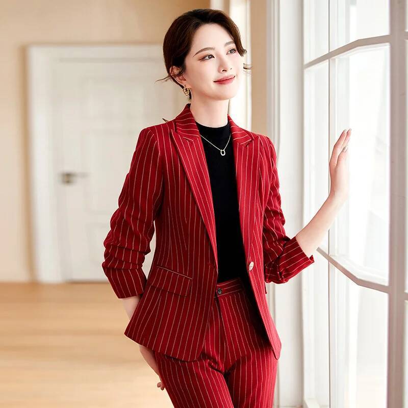Tailleur pantalone formale tag - Women Formal Wear For Plus Size recensione e prezzo
