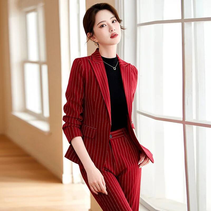Tailleur pantalone formale tag - Women Formal Wear For Plus Size recensione e prezzo