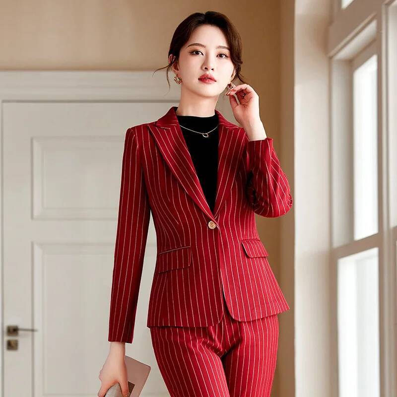 Tailleur pantalone formale tag - Women Formal Wear For Plus Size recensione e prezzo