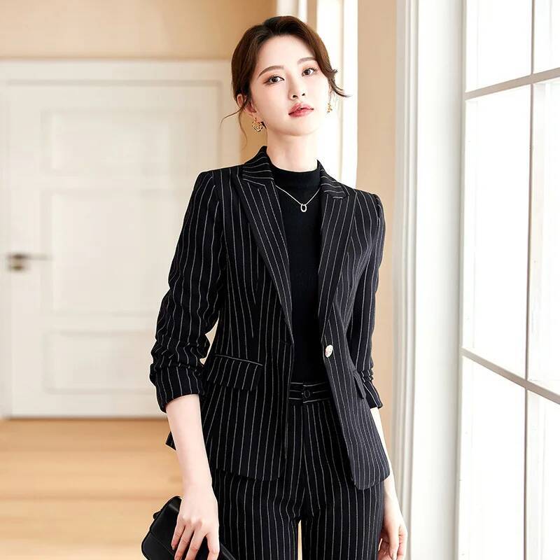 Tailleur pantalone formale tag - Women Formal Wear For Plus Size recensione e prezzo