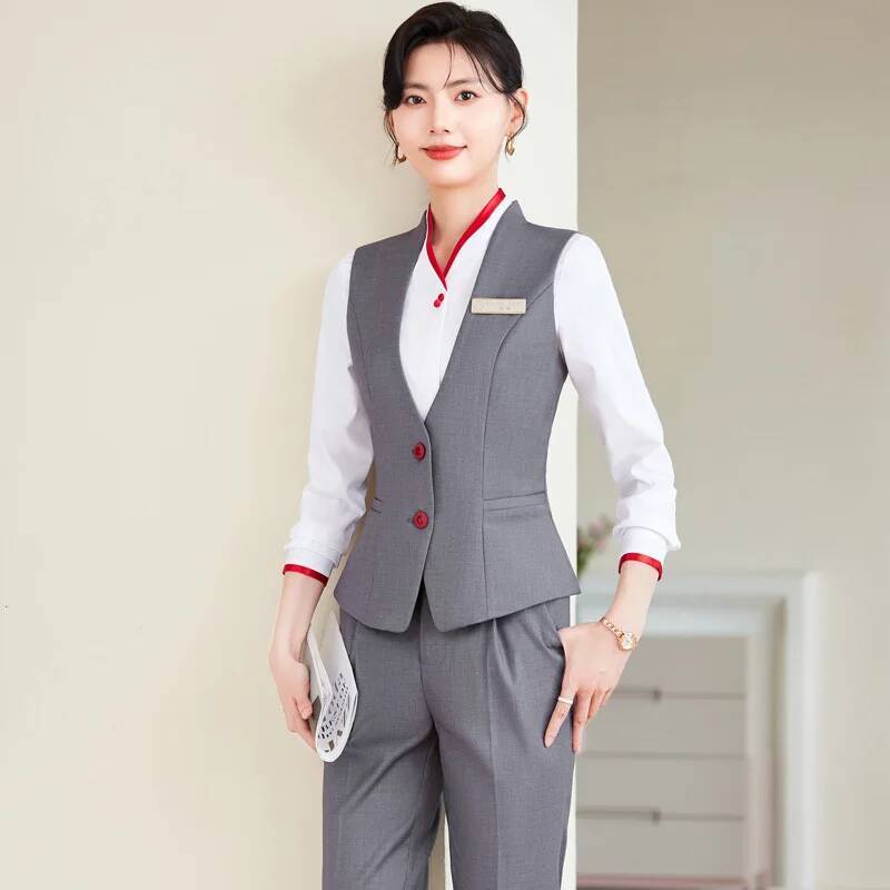 Tailleur pantalone formale tag - Women Formal Wear For Plus Size recensione e prezzo