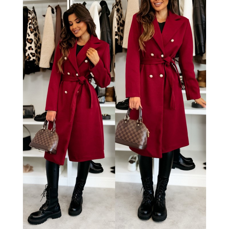 Cappotto di lana da donna Autu - Trench Coat Formal recensione e prezzo