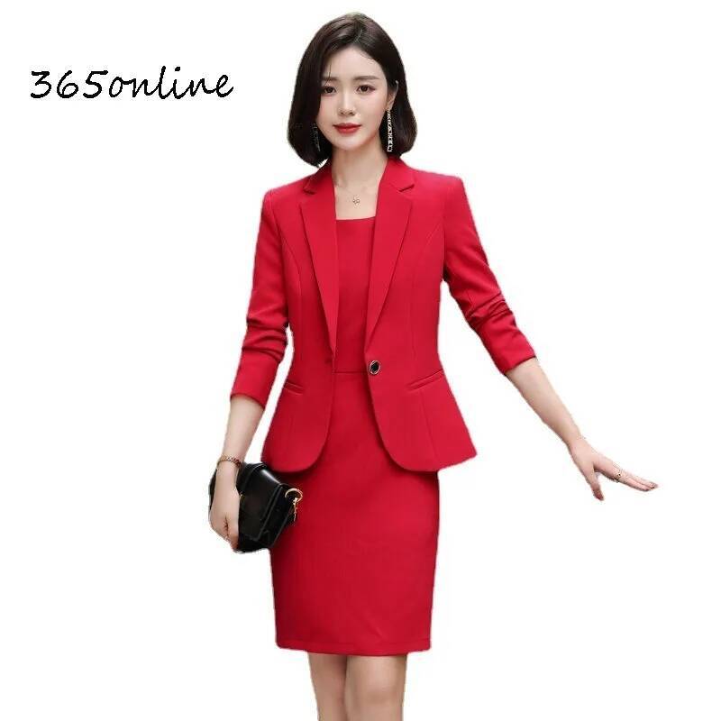 Stili di moda Abiti da lavoro  - Women Formal Wear Stitching recensione e prezzo