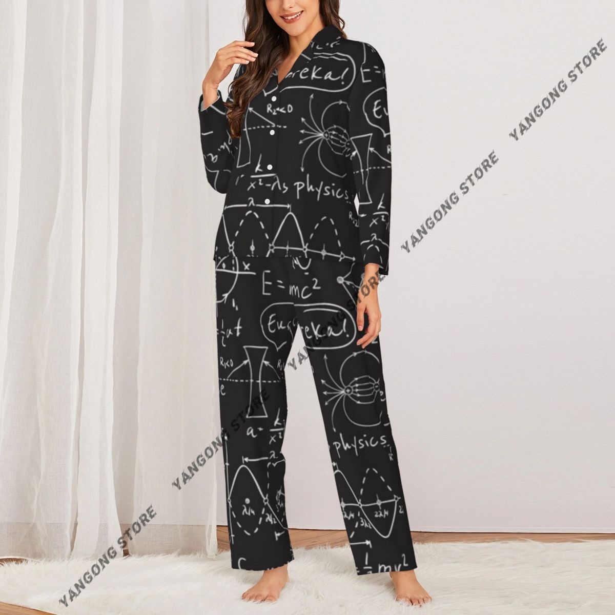 Pigiama da notte da donna Pigi - Monochrome Suit Set recensione e prezzo