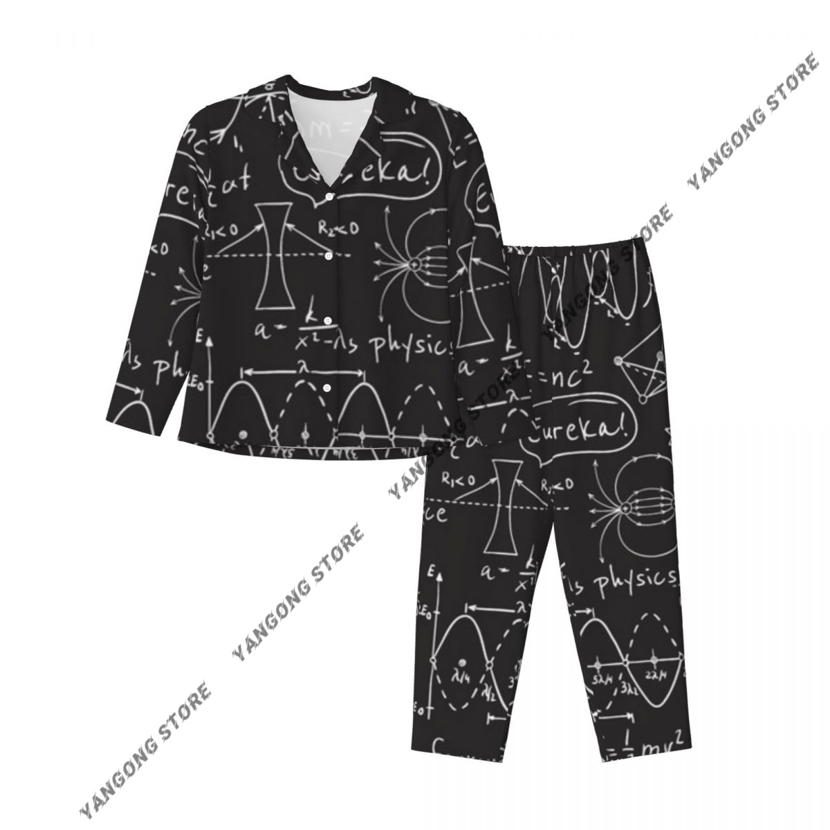 Pigiama da notte da donna Pigi - Monochrome Suit Set recensione e prezzo