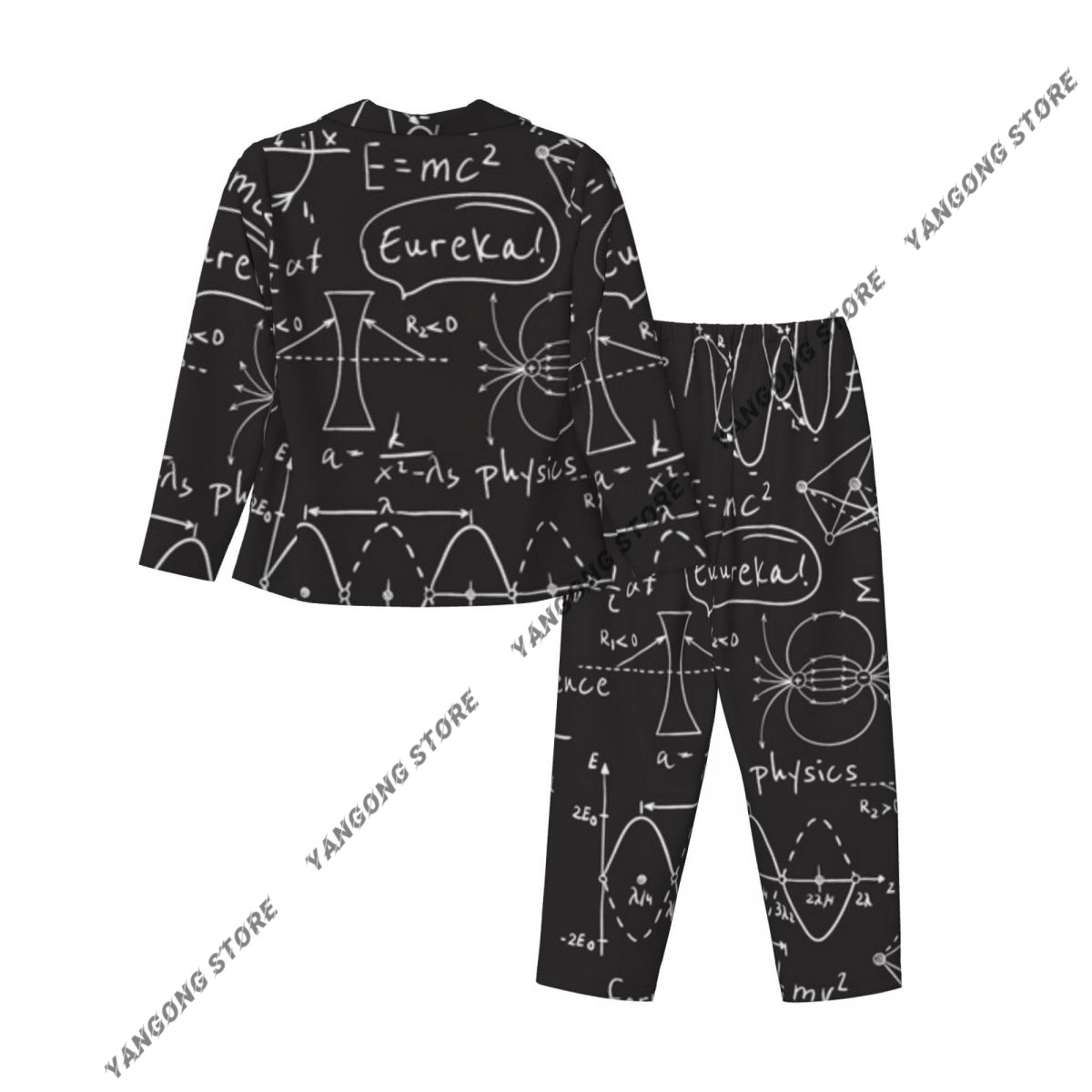 Pigiama da notte da donna Pigi - Monochrome Suit Set recensione e prezzo